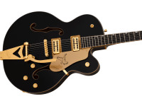 Gretsch Synchromatic Falcon Single-Cut Bigsby Ebony Fingerboard, Black Gretsch Synchromatic Falcon Single-Cut Bigsby Ebony Fingerboard, Black
